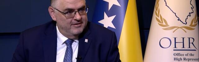V.d. visokog predstavnika u BiH: "Imam puna ovlašćenja, negiranje genocida nije sloboda govora"