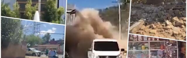 STRAVIČAN ZEMLJOTRES POGODIO MEKSIKO, SALVADOR I GVATEMALU! Sve se ljulja i ruši, ljudi beže, preti opasnost od CUNAMIJA, izdato naređenje za EVAKUACIJU (VIDEO)
