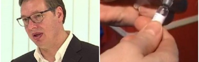 OBEĆANJE, PA STATIVA Vučić nudi vakcine, a nema saglasnost