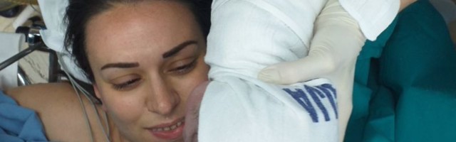'Ovo je moje iskustvo sa spinalnom anestezijom': Priča sa porođaja mame iz Čačka