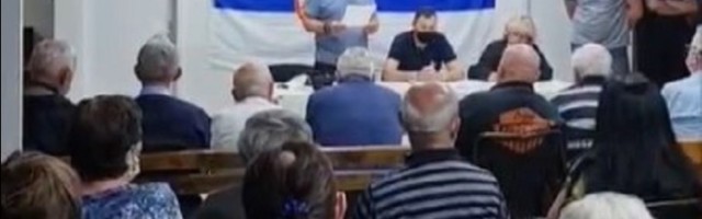 Ekskluzivno: Svađa naprednjaka na Voždovcu! (VIDEO)