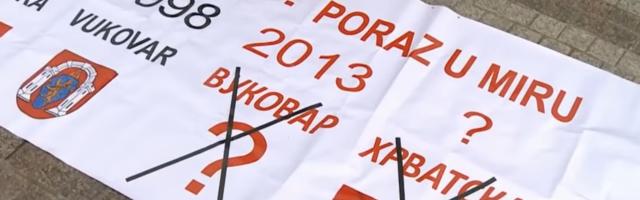 Srbima u Vukovaru ponovo osporeno pravo na upotrebu ćirilice