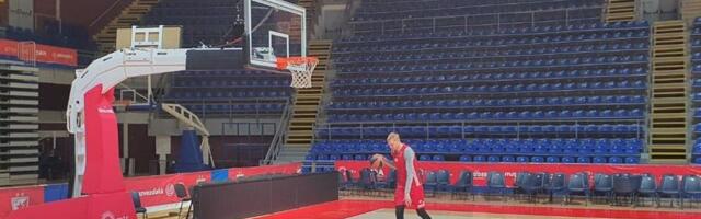 Foto vest: Aron Vajt počeo da trenira