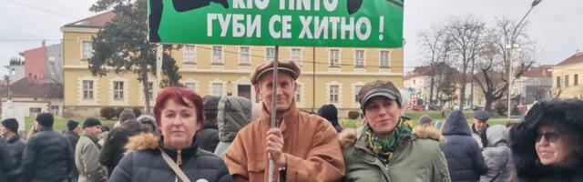 Predstavnici ekoloških udruženja najavljuju da neće odustati od protesta