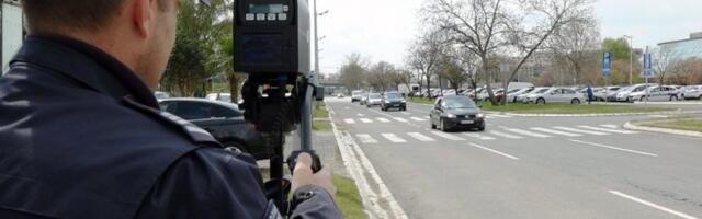 Saobraćajna policija uoči praznika pojačala kontrolu na svim putnim pravcima