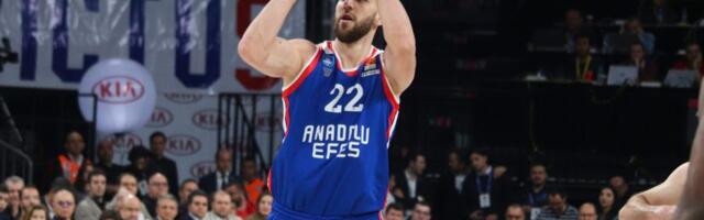 Micić gađao trojke sa devet metara i terorisao Žalgiris, nezapamćena sramota Panatinaikosa u Pireju (VIDEO)