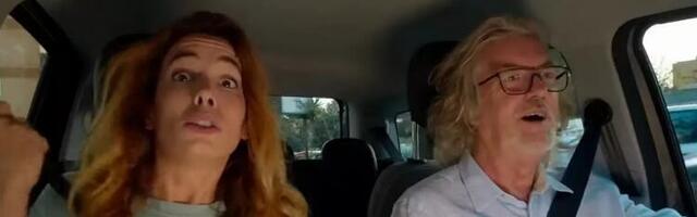 Džejms Mej otrkiva koliko je teško voziti po Rimu