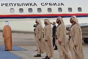 Вучић у Абу Дабију