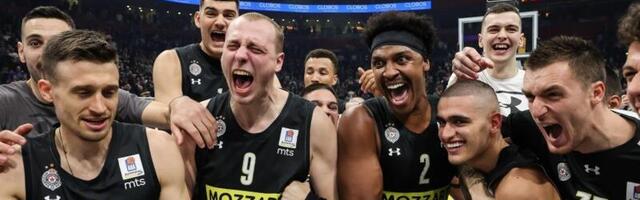 GROBARI U DELIRIJUMU: Najbolje moguće vesti za Partizan! Top 8 nikad nije bio bliži