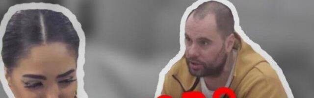 ZVEZDAN PREVARIO ANĐELU, KAMERE SVE ZABELEŽILE: Dok mu je ljubavnica spavala, Slavniću proradio nagon za piletinu! (VIDEO)