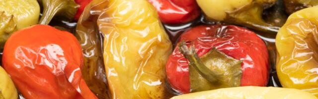 Namaz od pečenih paprika