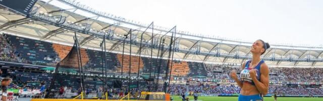 BRAVO, CARICEE: Ivana Vuleta je ŠAMPION SVETA! NAJVEĆI USPEH U ISTORIJI SRPSKE ATLETIKE!