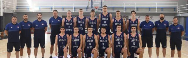 Pavle Nikolić brani boje Srbije na U20 Evropskom prvenstvu u Poljskoj
