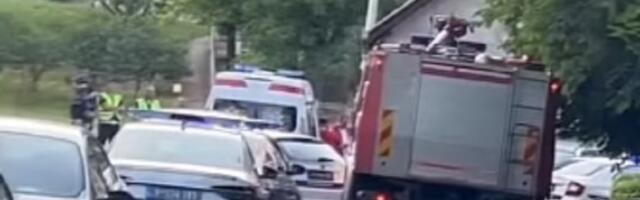 "Čula se jaka eksplozija": Komšije o požaru u Rakovici u kom je poginuo stariji bračni par