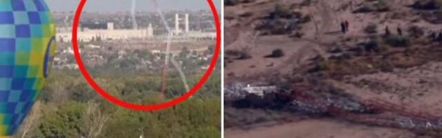 TRAGEDIJA NA FESTIVALU! Balon pun putnika gubi kontrolu i UDARA U RADIO-TORANJ (FOTO/VIDEO)