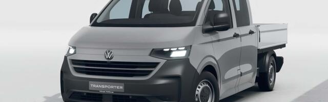VW T7 Transporter sandučar: ovako izgleda sa duplom kabinom