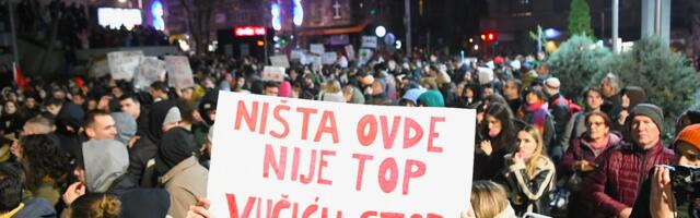 Studentski protest i referendumska strategija – prvi deo