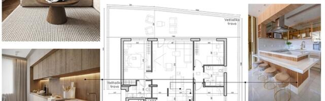 Od ideje do realizacije: Ekspert otkriva svoj proces dizajna enterijera