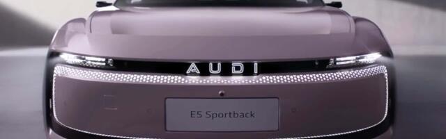Novi AUDI – Audi za Kinu zove se E5 Sportback