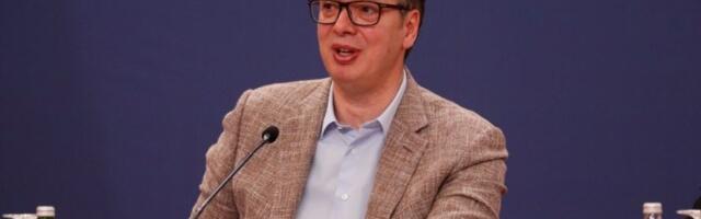 Vučić o blokadama: Kao Boga vas molim... (VIDEO)