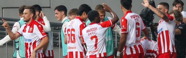 Zvezda uništila šampiona Poljske! Crveno-beli zahvaljujući Kruniću i Duarteu za korak bliži LŠ!