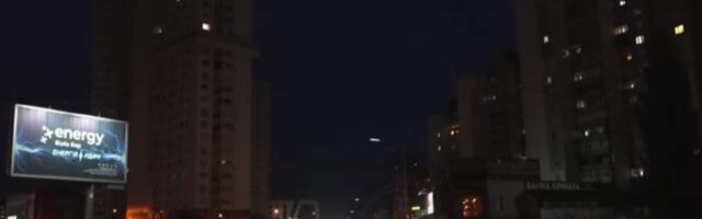 Žestok napad Rusije ostavio Ukrajinu u MRAKU