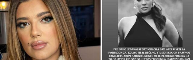 "Sramite se, bolesnici!" Kija besna zbog komentara o poginuloj Ani Radović: "Gledam odvratne poruke..."