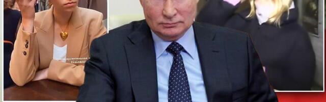 UKRAJINCI "ULOVILI PUTINOVU ĆERKU" U "OMRAŽENOJ EVROPI"?! U Kijevu bi bila "bolja PVO od bilo koje rakete Patriot", evo šta je rekla kada su tražili da ZOVE OCA