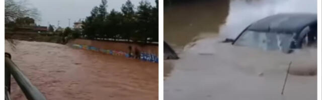 BUJICA NOSI SVE PRED SOBOM Jezive scene snimljene u Grčkoj, stanje je APOKALIPTIČNO