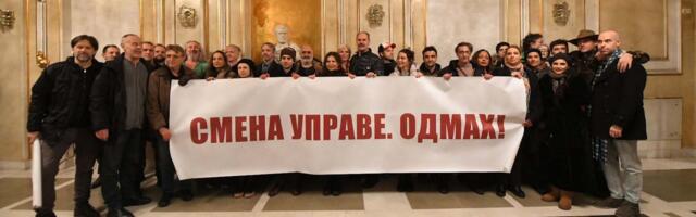 „Smena uprave. Odmah“: Za koga je sada „nebezbedno“ Narodno pozorište?