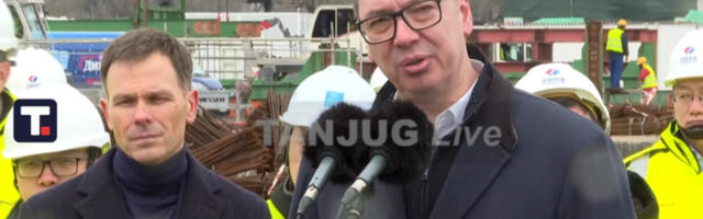 Ne plašim se kukavica: Vučić o izjavi novinarke da nije sporan Dikićev poziv na streljanje predsednika