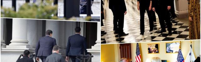 POČEO SUDBONOSNI SASTANAK AMERIKANACA I DANACA U VAŠINGTONU: Izveštači javljaju da je atmosfera bila napeta uoči početka pregovora oko Grenlanda