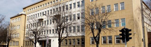 Više javno tužilaštvo u Beogradu traži da se ispitaju okolnosti požara u zgradi sudu