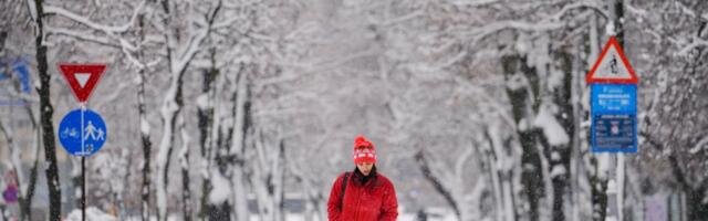 Upozorenje za ovaj deo Balkana na novo nevreme: Stižu sneg, olujni vetar i temperature do -12 stepeni!