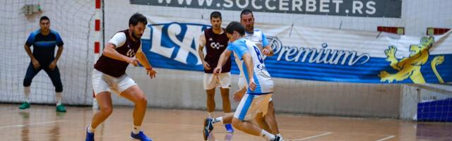Ostala je još jedna utakmica u futsal takmičenju: NIS i GSP u bizi za trofej u 17. Zlatnom kupu