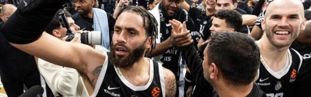 Košarkaši Partizana evakuisani iz Dubaija u Ljubljanu, poznato kada stižu u Beograd