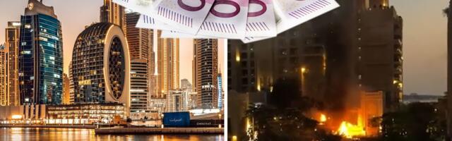 PAPRENA CENA RATA Dubai ostaje bez statusa sigurnog utočišta i raja za bogatu elitu iz celog sveta