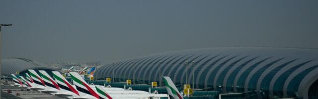 Svi letovi iz Dubaija obustavljeni su u subotu ujutru