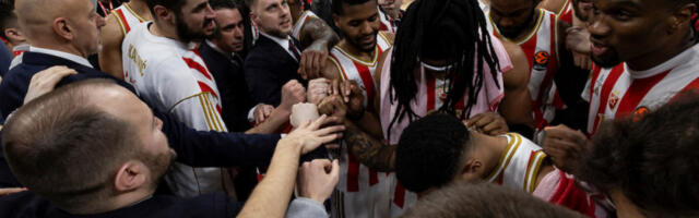 PRESEDAN: Ono što se desilo Zvezdi pred meč sa Fenerom - evropska košarka skoro da ne pamti!