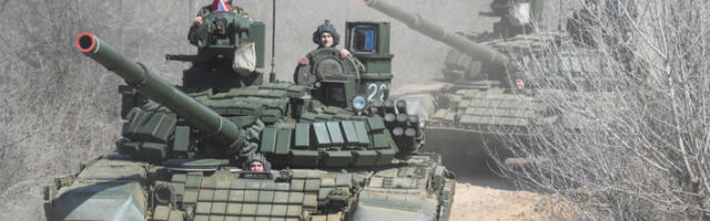 ​Тактичка обука тенкиста Војске Србије