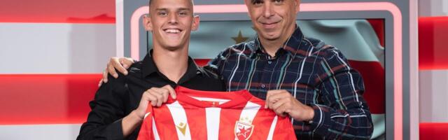 Zvezda nastavila da dovodi talente iz Severne Makedonije (FOTO)