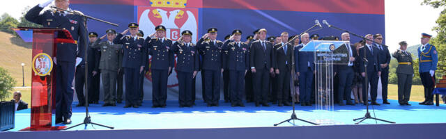 Danas promovisana 27. klasa podoficira Vojske Srbije