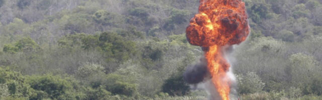 Уништени објекти у војним базама у УАЕ и Кувајту