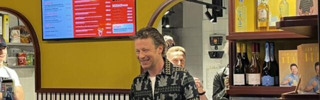 DIREKTNO na druženju sa Džejmijem Oliverom u Beogradu!