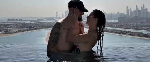 SRPSKI REPREZENTATIVAC DOBIO ŠLJIVU NA OKU! Supruga našeg fudbalera objavila fotografiju, evo u kakvom je stanju posle udarca