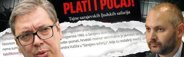 ŠIZOFRENI NAPADI NA SRBIJU I VUČIĆA! Čitajte u Srpskom telegrafu!