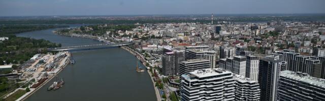 Vidikovac na 41. spratu Kule Beograd otvoren za posetioce