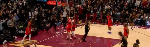 Rajakovićevi ratnici ipak nisu uspeli: Klivlend dobio 7. meč i eliminisao Toronto posle velike borbe!