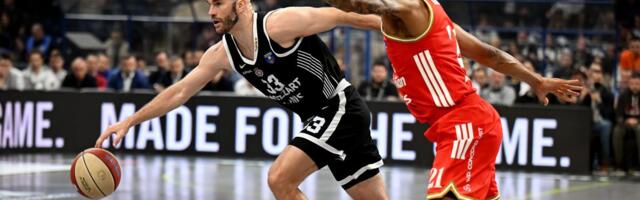 Partizan razbijao Zvezdu, pa strepeo u drami: Crno-beli srušili večitog rivala i došli na korak do finala ABA lige! /VIDEO/