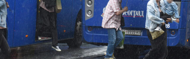 Ove delove Srbije očekuje oluja, evo kad stiže do Beograda! Pašće i do 50 litara kiše